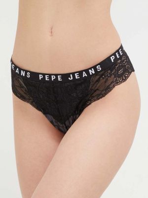 Бикини Pepe Jeans черно
