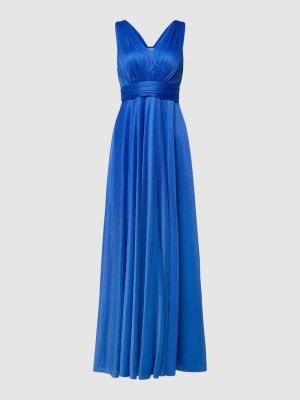 Sukienka wieczorowa Troyden Collection niebieska