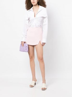 Mini sukně Manning Cartell růžové