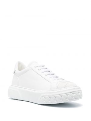 Sneakersy Casadei białe