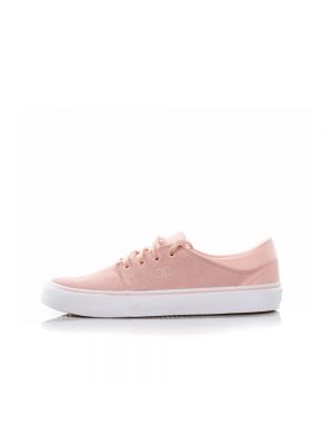 Sneakersy Dc Shoes różowe