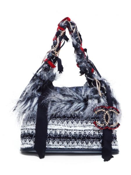 Τσάντα shopper tweed Chanel Pre-owned