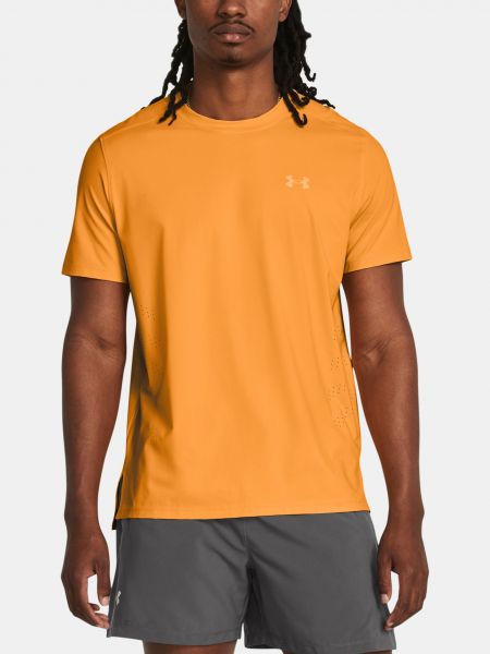 Sportovní tričko Under Armour oranžové