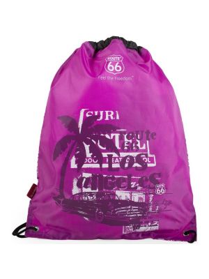 Sportska torba Route 66 ružičasta