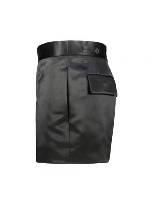 Pantalones cortos con bolsillos Sapio negro