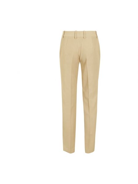 Pantalones ajustados elegantes Ermanno Scervino marrón