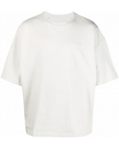 Camiseta con bordado A-cold-wall*