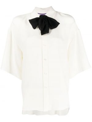 Μπλούζα με φιόγκο Ralph Lauren Collection