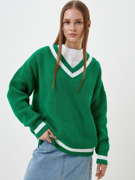 Пуловер Lmp зеленый