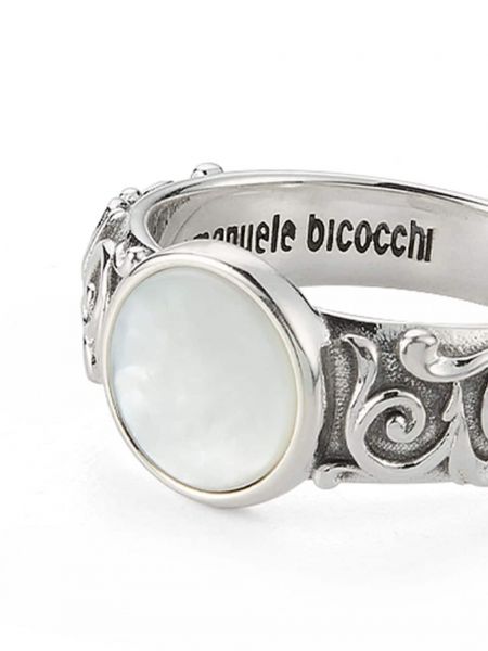 Prsten Emanuele Bicocchi stříbrný