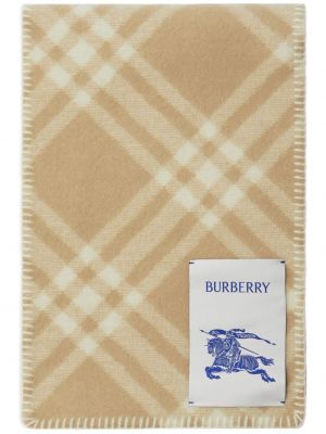 Sciarpa a quadri Burberry beige
