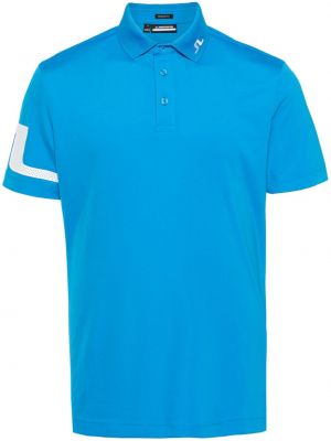 Jersey t-shirt J.lindeberg blau