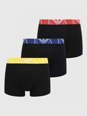 Emporio Armani Underwear boxeralsó 3 db fekete, férfi