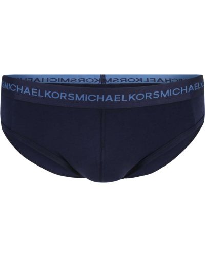 Klasične gaćice Michael Kors plava