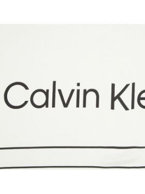 Hedvábný šátek Calvin Klein