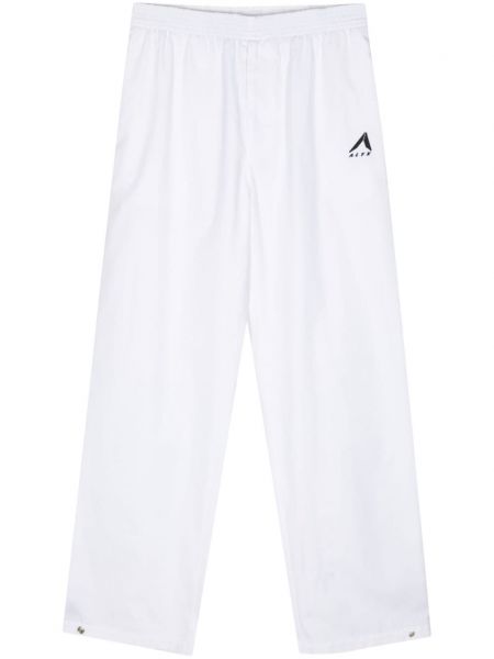 Спортни панталони бродирани 1017 Alyx 9sm бяло
