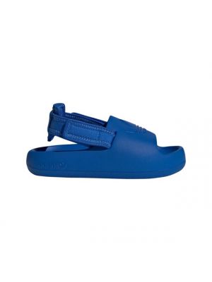 Sandales en tricot Adidas bleu