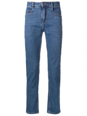Slim fit skinny jeans Osklen blau