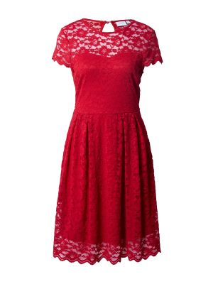 Κοκτέιλ φόρεμα Vila κόκκινο
