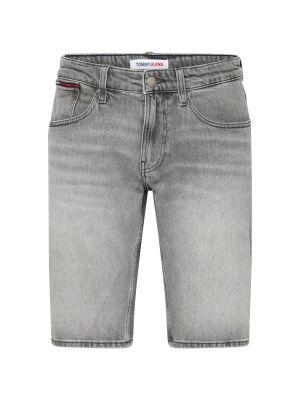 Shorts en jean large Tommy Jeans gris