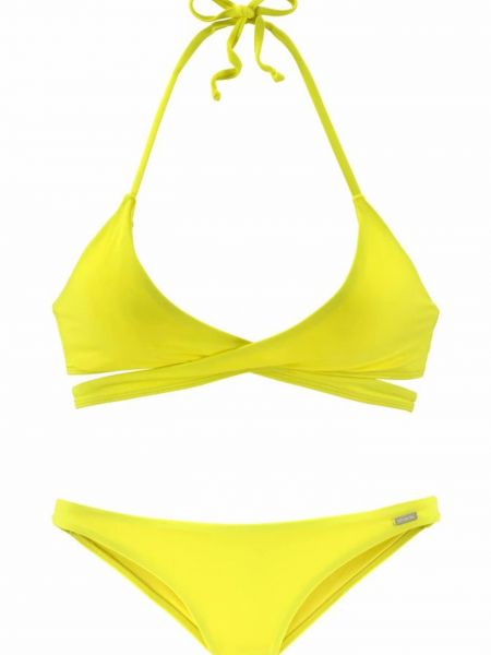 Bikini Bench žuta