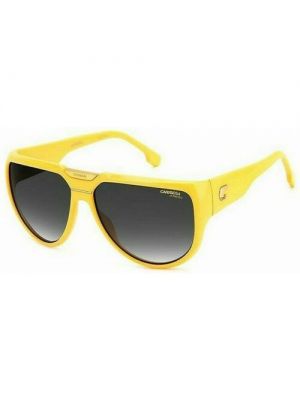 Желтые очки солнцезащитные Carrera