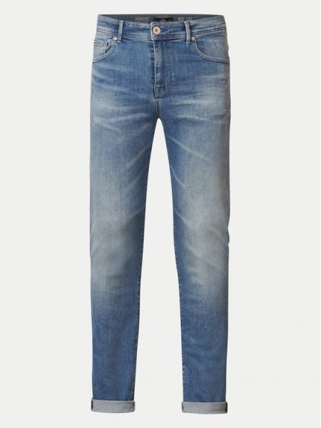 Jeans skinny slim Petrol Industries bleu