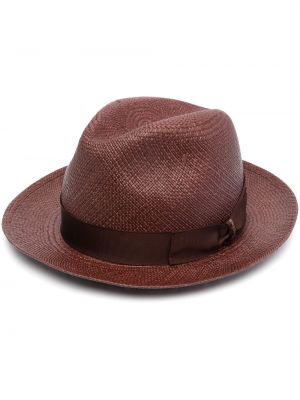 Casquette Borsalino marron