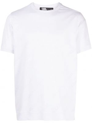 T-shirt Karl Lagerfeld hvid