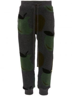 Pantaloni con stampa camouflage Jw Anderson