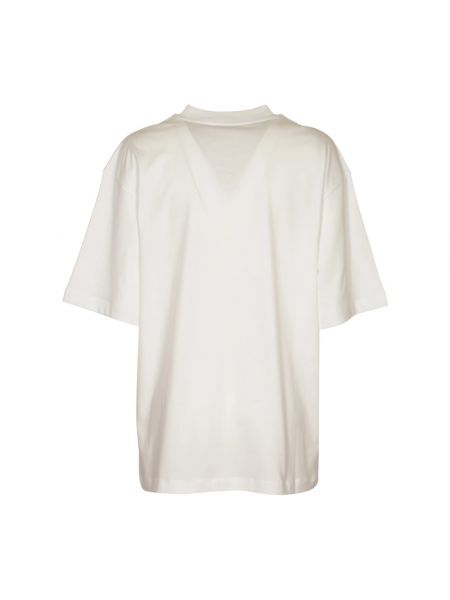 Camiseta elegante de algodón Marni blanco