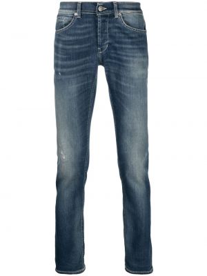 Skinny fit-jeans Dondup blå