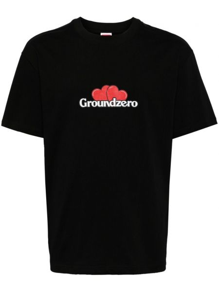 T-shirt Ground Zero sort