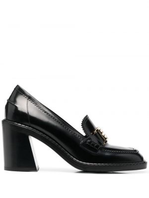 Loafers med klack Bally svart