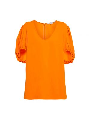 Pomarańczowa bluzka Stella Mccartney