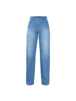 Zerrissene straight jeans Kocca blau