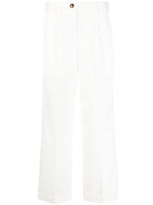 Pantaloni chino Pt Torino bianco
