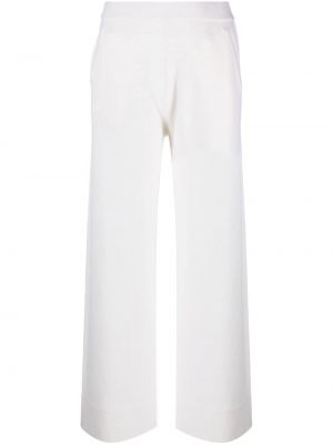 Кашмирени панталон Allude бяло