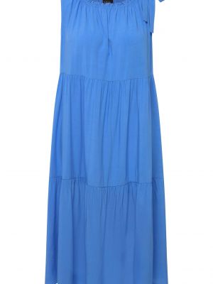 Košeľové šaty Ulla Popken modrá