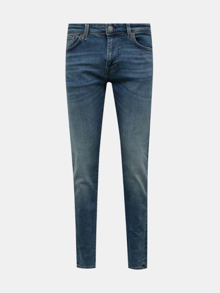 Skinny jeans Selected blau