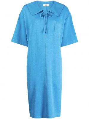 Φόρεμα από ζέρσεϋ Studio Tomboy μπλε