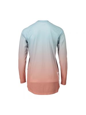 Blusa de tela jersey con efecto degradado Poc
