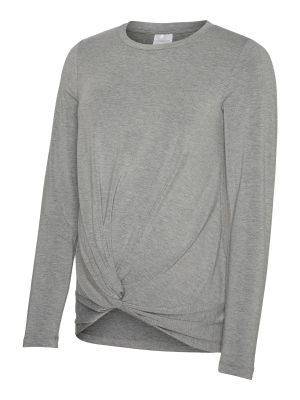 T-shirt manches longues Mamalicious gris
