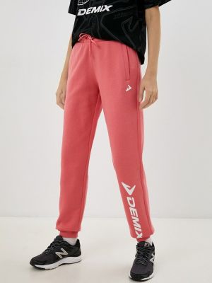 Розовые спортивные штаны Demix