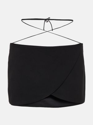 Mini spódniczka Mã´not czarna