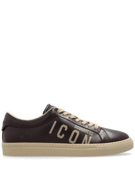 Sneakers Dsquared2 brun