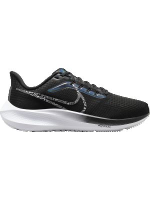 Черные кроссовки с принтом зебра Nike Air Zoom