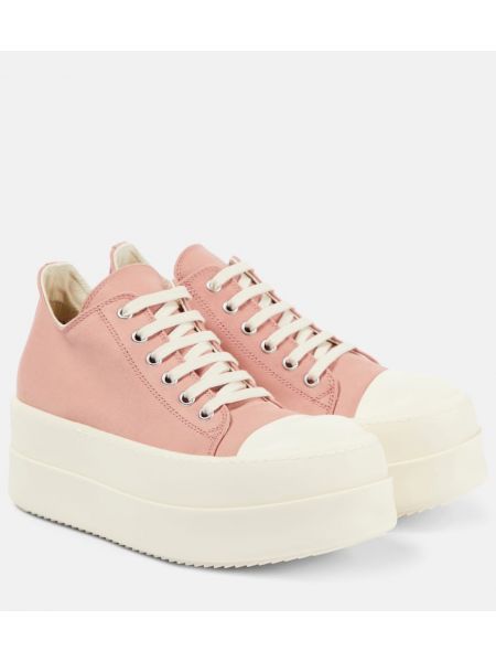 Sneakers Rick Owens rózsaszín