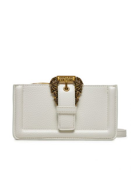 Τσάντα χιαστί Versace Jeans Couture λευκό