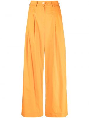 Плисирани панталон Jejia оранжево